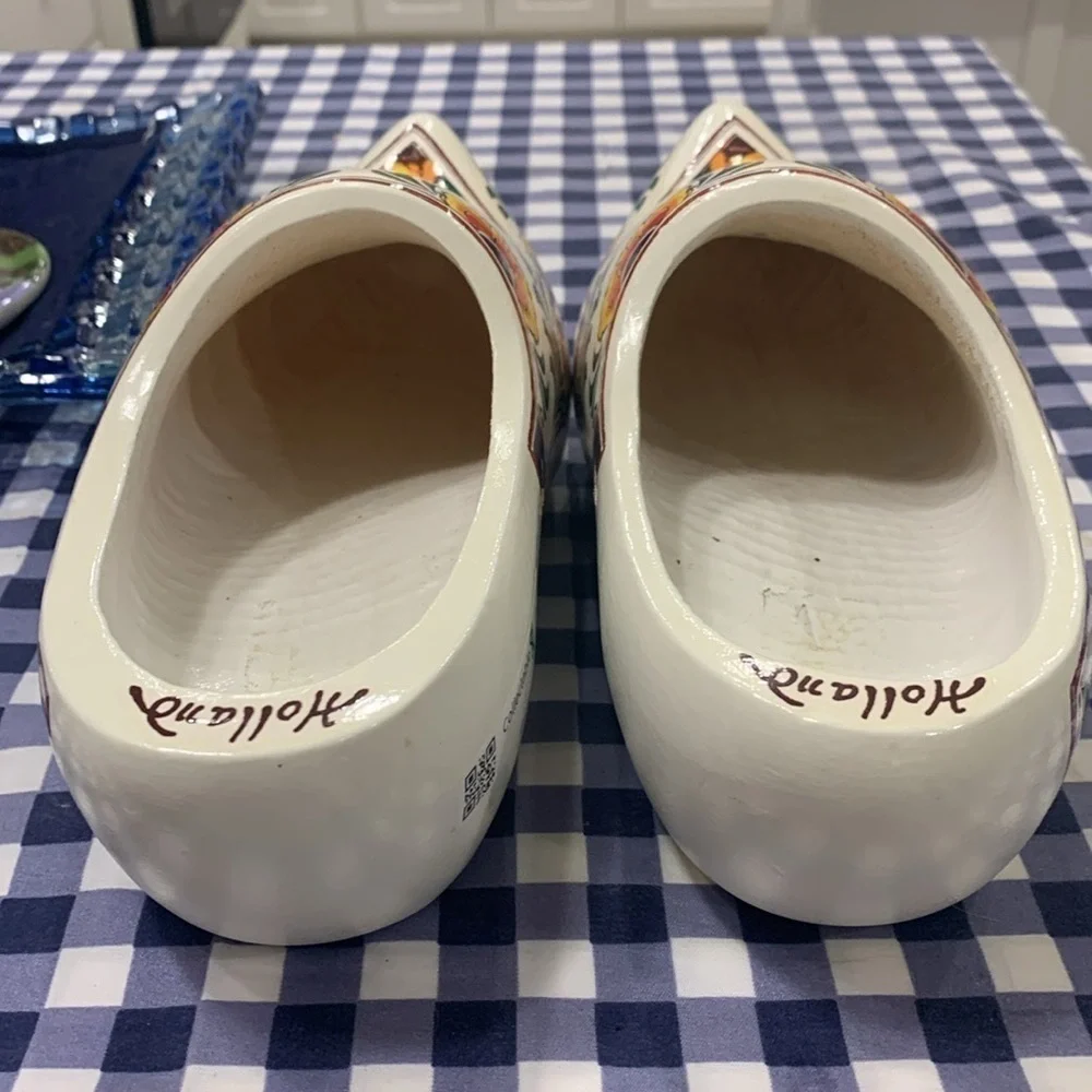 Holland wooden shoes